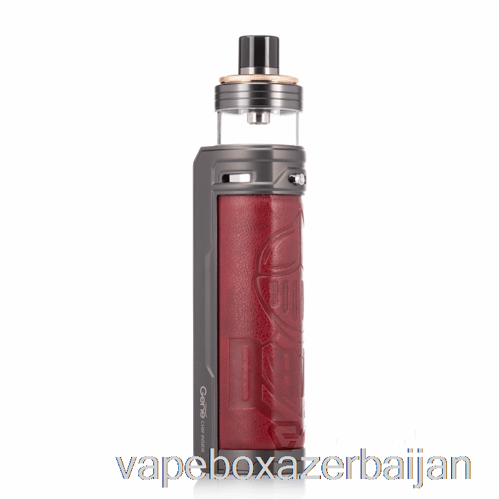 E-Juice Vape VOOPOO DRAG X PNP-X 80W Pod System Knight Red